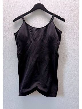 Victoria's Secret PINK Black Ribbed Romper Women Size XL